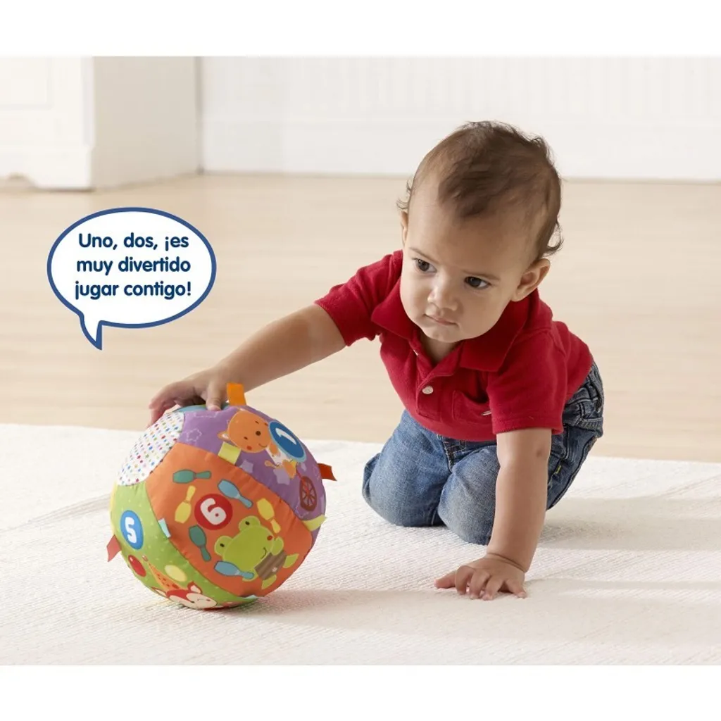 VTech Singing Ball - Balle Interactive Multicolore Réf 3480-166122 - 6