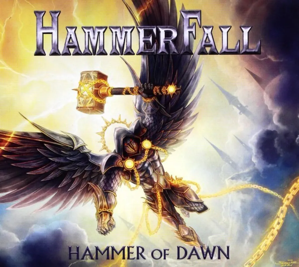 Hammer Of Dawn Hammerfall CD Digipack pour Écoute Haute Fidélité et Fans