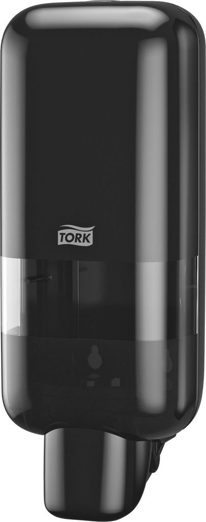 TORK Seifenspender Elevation S4 564508 schwarz Kunststoff 1.0 l (564508)