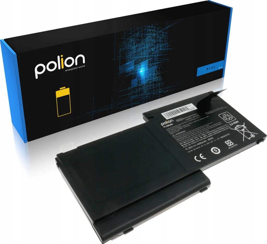 Batterie POLION SB03XL pour PC Portable HP 4000mAh Haute Performance