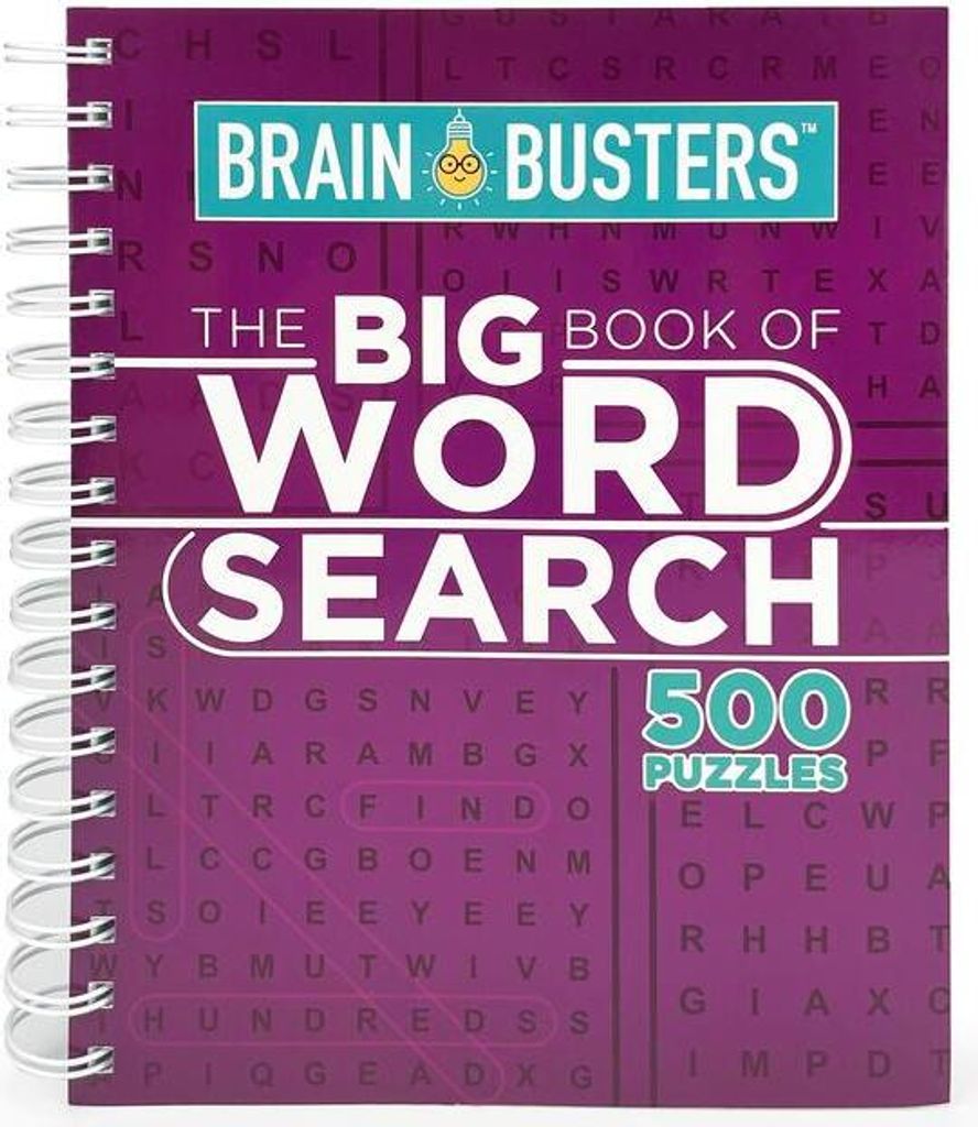 The Big Book of Word Search