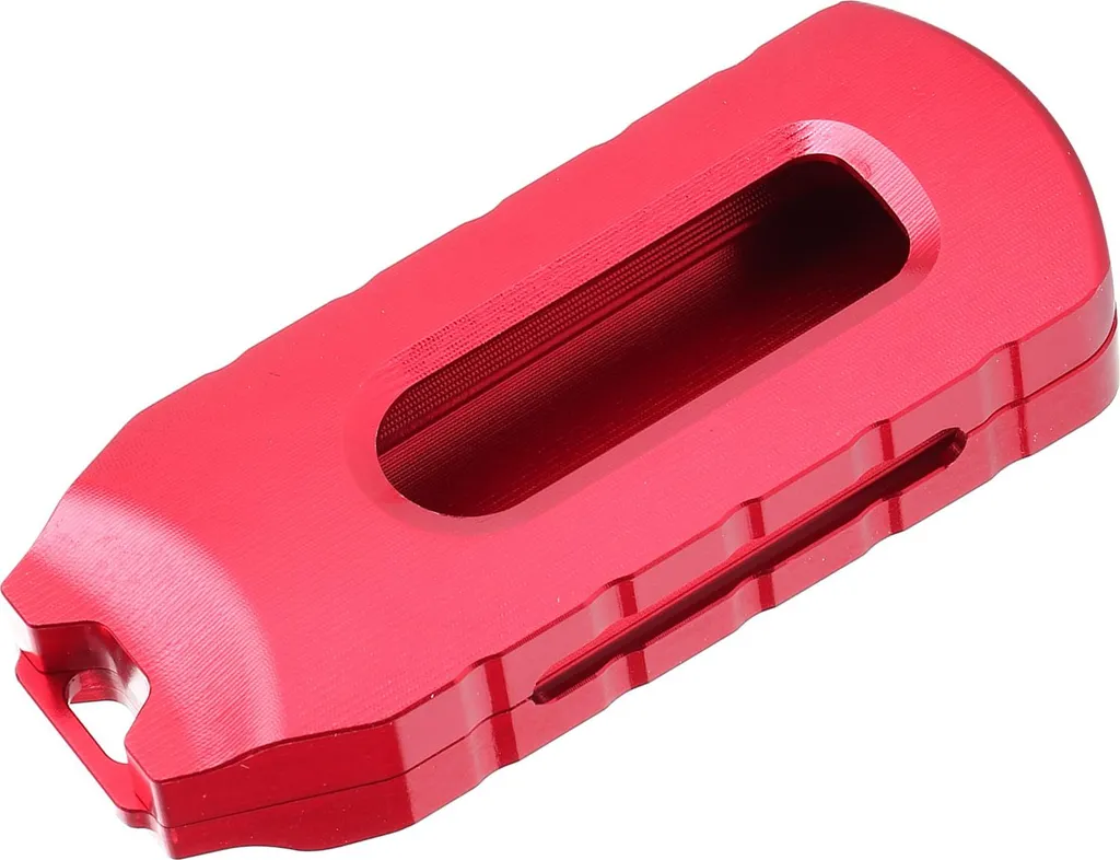 Cover Chiave Smart Key Honda Forza 300 PCX 125 Alluminio CNC Rosso