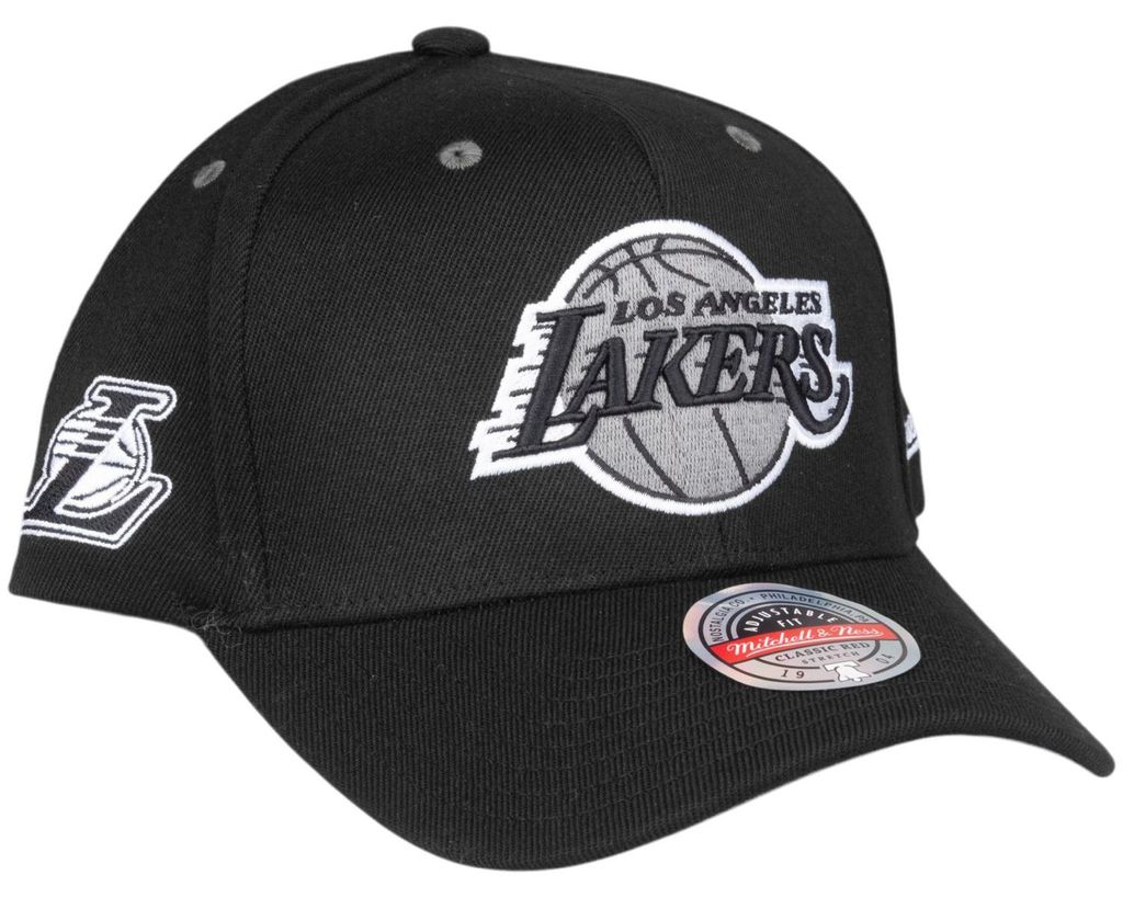 Mitchell & Ness Snapback Stretch Cap BGW3 Los Angeles Lakers