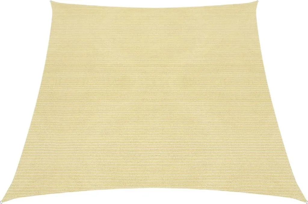 Tenda da Sole Esterno 4x5m HDPE Beige - Protezione Bambini e Relax