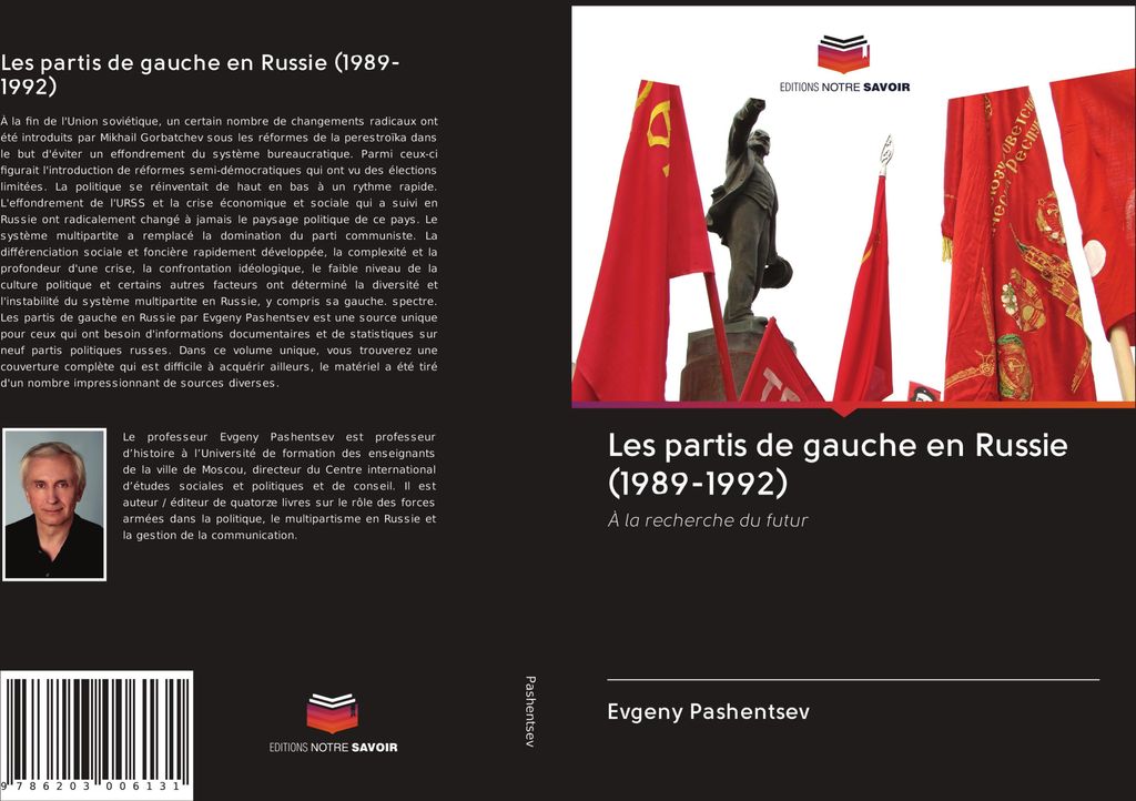 Les partis de gauche en Russie (1989-1992)