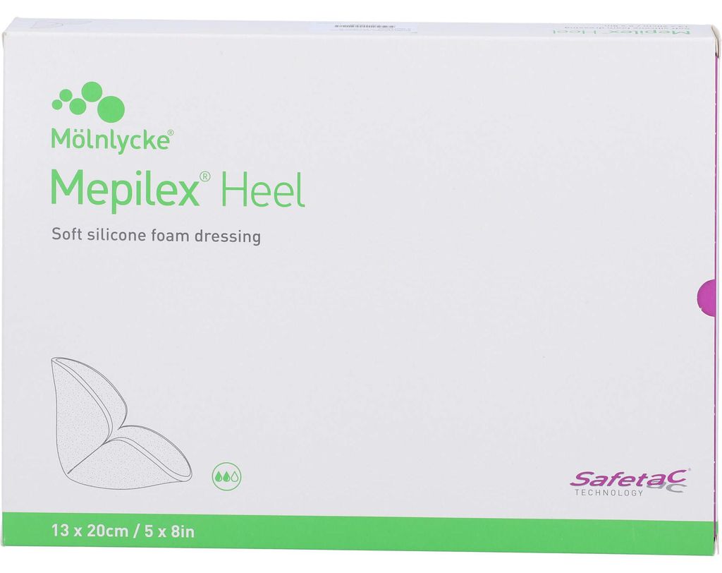 Suprasorb P + PHMB Schaumverband 5x5 cm, 5 St VER
