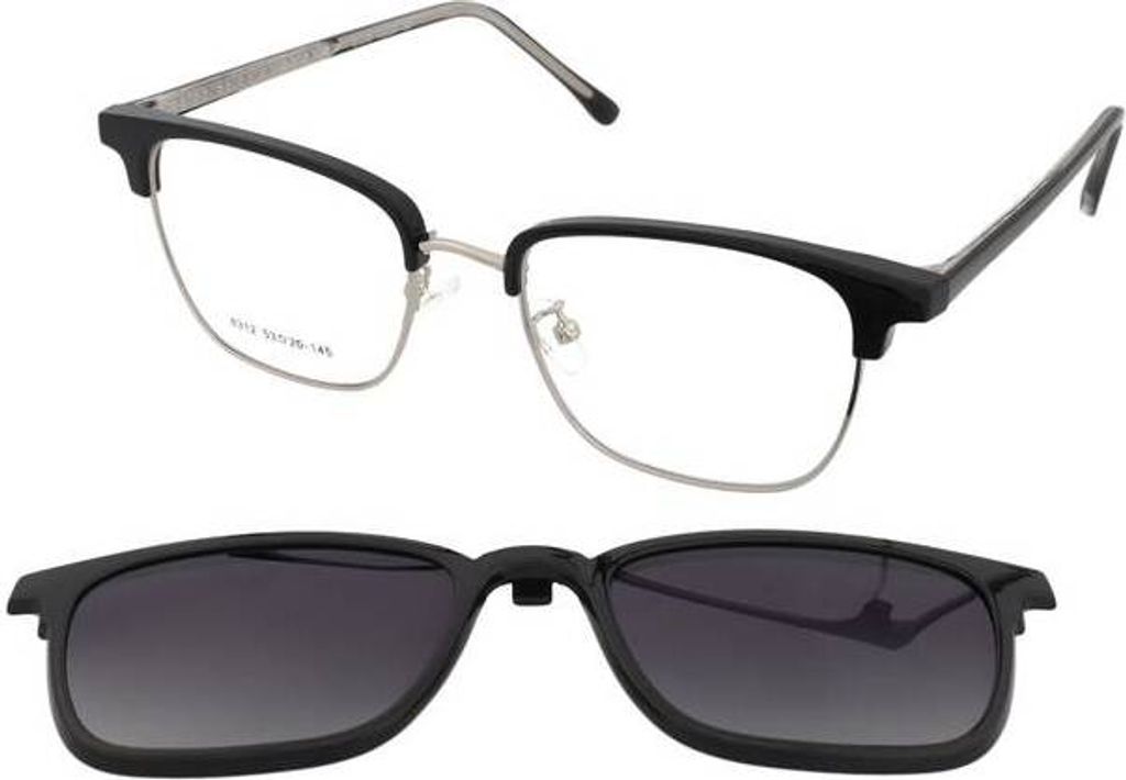 Brillen Crullé Fasten C2 Clip-on
