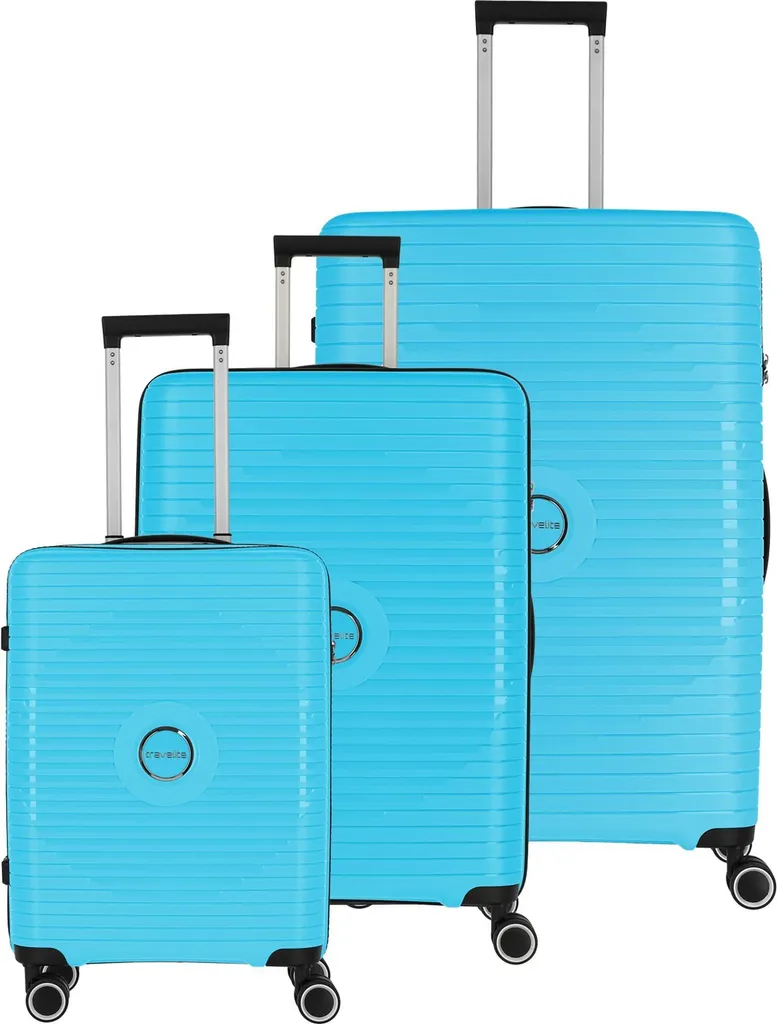 Valise rigide travelite Orbita 4W légère et résistante à 4 roues
