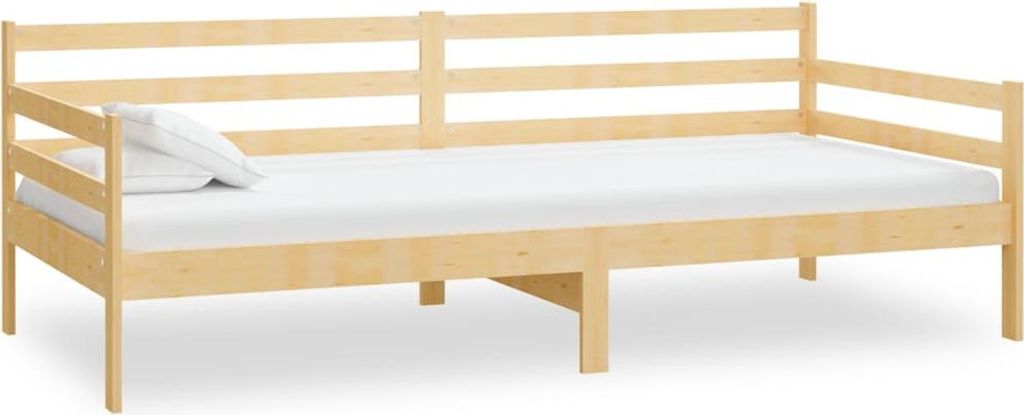 vidaXL Tagesbett Massivholz Kiefer 90x200 cm Produktbild 