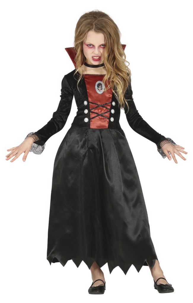 Scary kostým upírka elegantní Halloween 2026 Obrázek produktu 