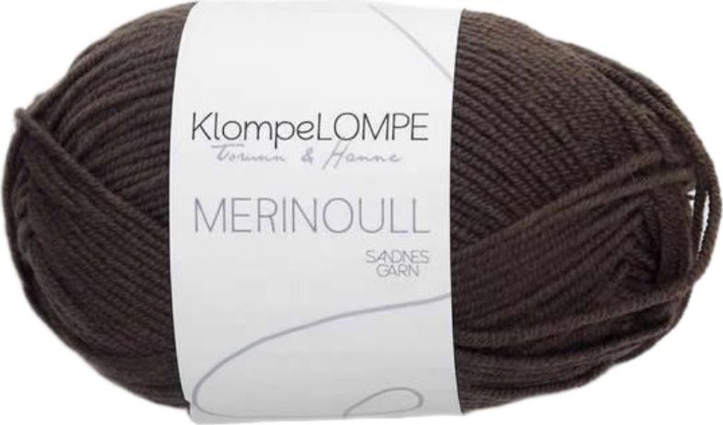 Sandnes KlompeLOMPE Merinoull 50g 6081 marine