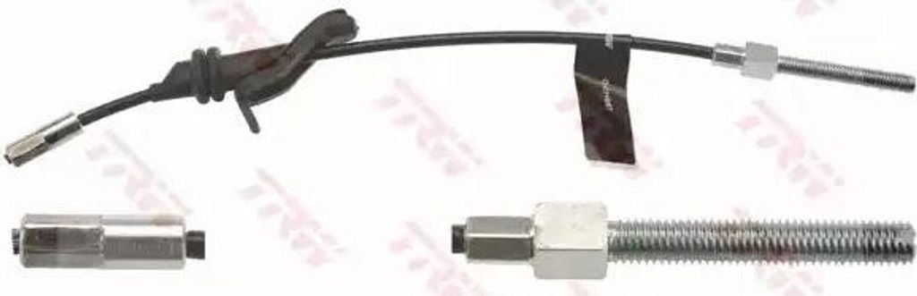 TRW GCH697 - OE BV61 2853 AB Handbremsseil für Focus III