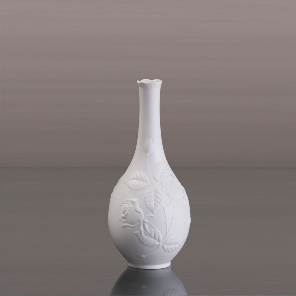 Kaiser Porzellan Vase Rosengarten 21,00 cm