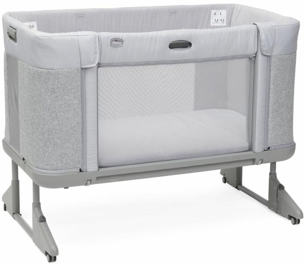 Chicco Next2Me Forever 3in1, con accessori in grigio Immagine del prodotto 