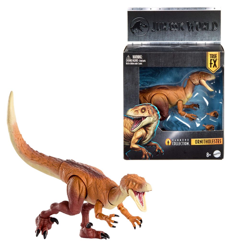 Jurassic World JKM91, 8 rok / roky, Viacfarebný, Plast Obrázok produktu 