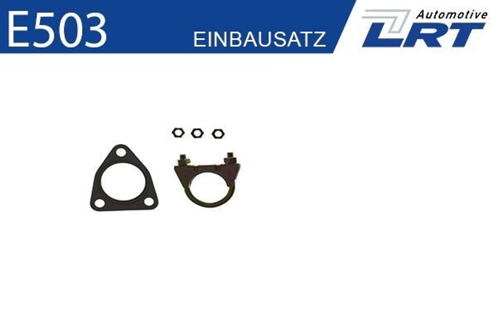 LRT Montagesatz Katalysator E503 für FIAT CINQUECENTO (170)