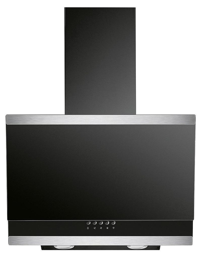 Hotte inclinée à LED Noir Bomann DU7610-G-Noir Image du produit 