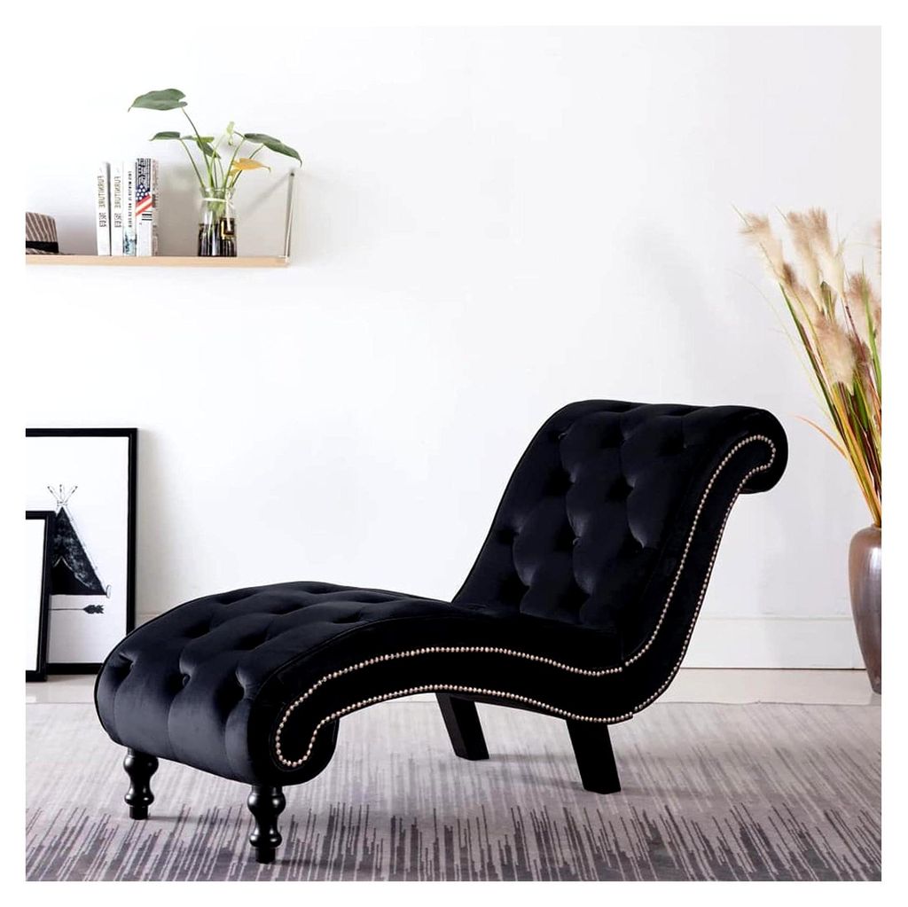 Ergonomische Relaxliege Chaiselongue, gepolstert, Liegestuhl, Relaxsessel, Loungesessel 145 x 52 x 77 cm (L x B x H), Sesselliege, Sofaliege, Polst...