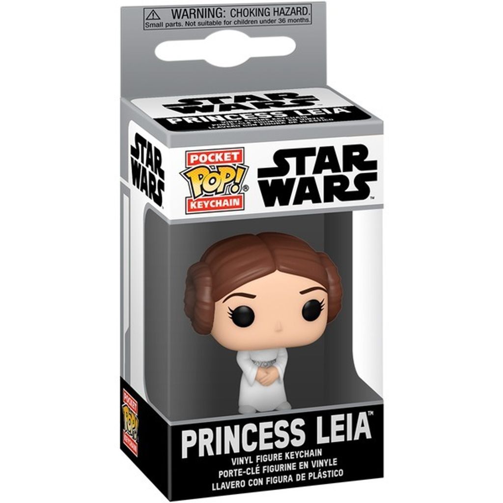 POP! Schlüsselanhänger Star Wars - Princess Leia (7,6 cm) - Obrázok produktu 