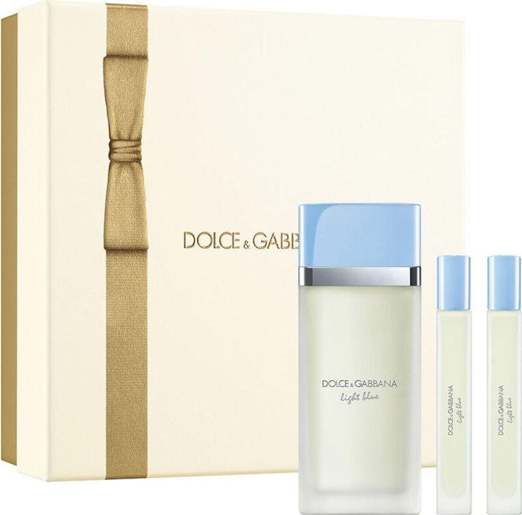 Dolce & Gabbana Hellblau Eau de Toilette 100 ml +  2 Image du produit 
