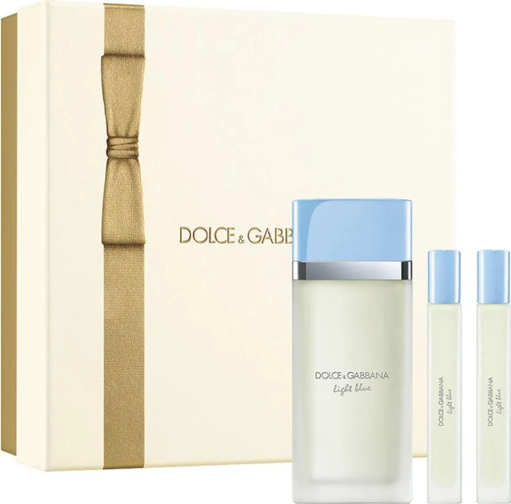 Parfum Femme Dolce & Gabbana Light Blue 100ml idéal pour l'été et voyage