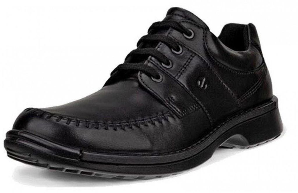 Ecco ecco fusion scarpe stringate nere taglia 45 Immagine del prodotto 