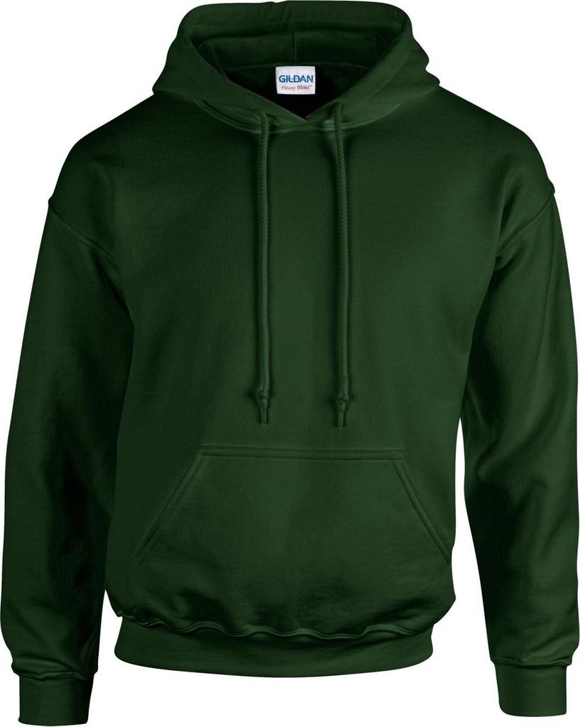 Gildan - Kapuzenpullover für Herren/Damen Uni FK2773 (L) (Tannengrün)
