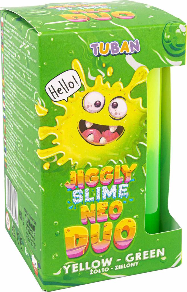 Tuban TU3810, Sliz, Zelená, Žlutá Obrázek produktu 