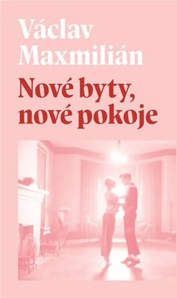 Beau livre d'architecture Nové byty par Václav Maxmilián, design 20e