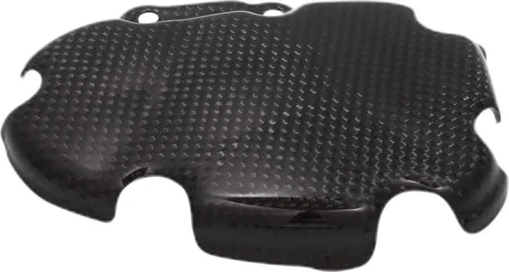 Protection de carter moteur en carbone Lightech pour Yamaha YZF-R6 Noir