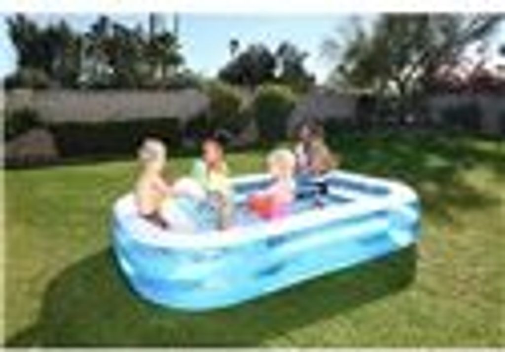 Bestway Schwimmbecken  Family Pool Rectangular 262 x 175 x Produktbild 44