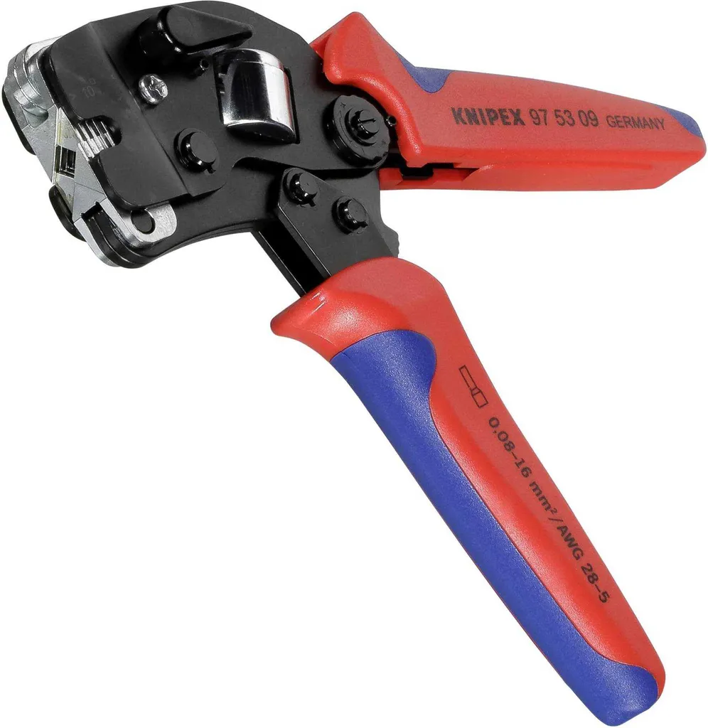 Kit d'embouts KNIPEX 1252195 pour rénovation et câblage de tableaux - 2