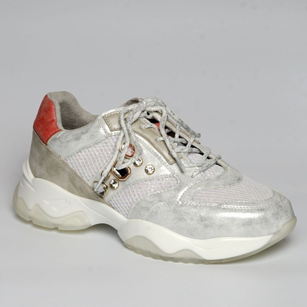 Fusion Damen Sneaker Weiß FS202304 (Größe: 41)-
