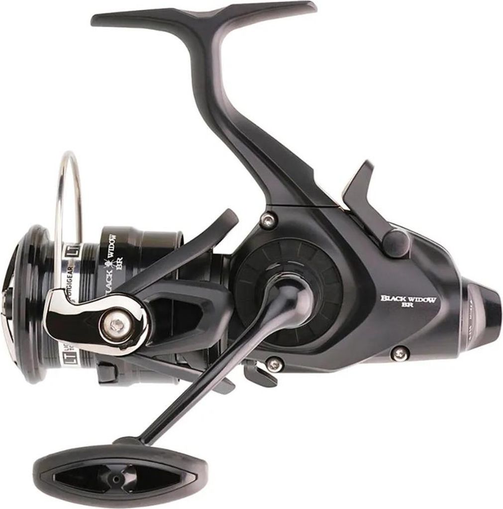 Daiwa Black Widow Br Lt Karpfenrolle Schwarz 5000C Schwarz Produktbild 