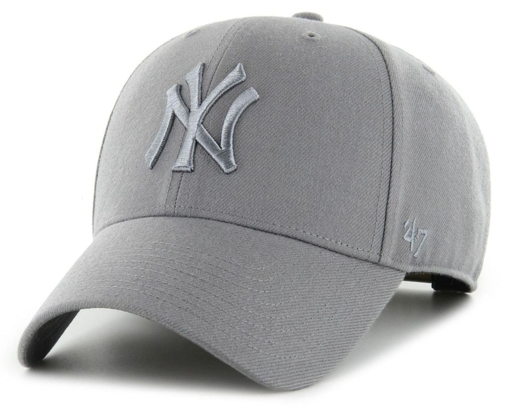 47 Brand Snapback Cap - MLB New York Yankees dunkelgrau Produktbild 