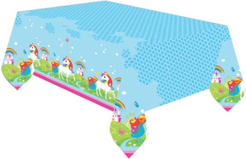 Einhorn Meadow Kunststoff Tischdecke 120x180 cm