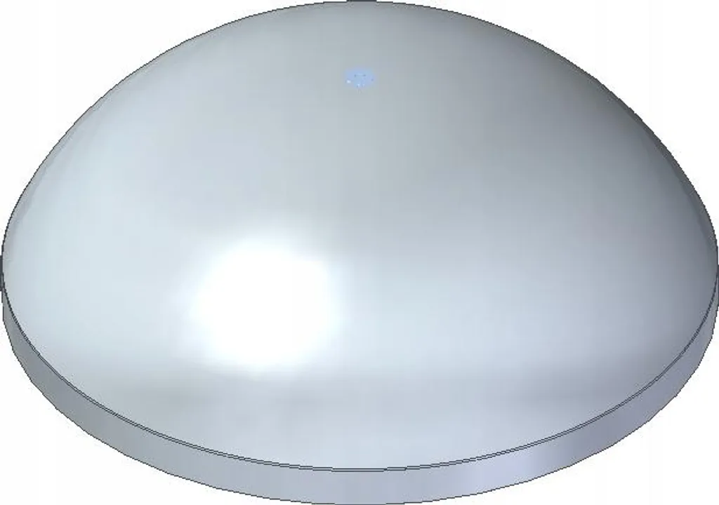 Pied paratonnerre béton 33kg filetage M16 robuste résistant au vent