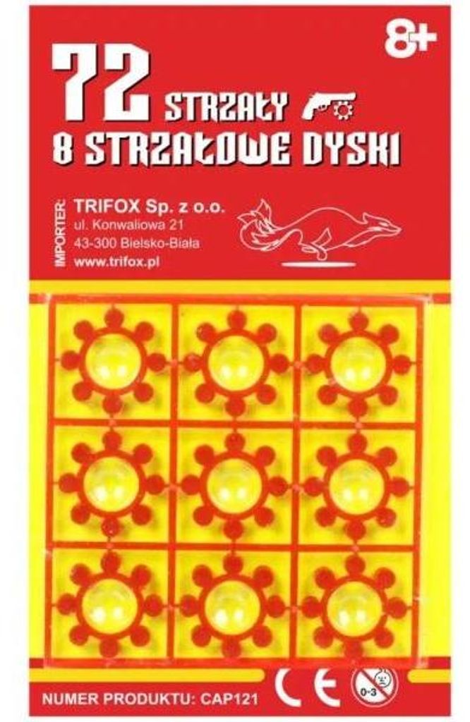8 ranové zápalky – Trifox Obrázek produktu 