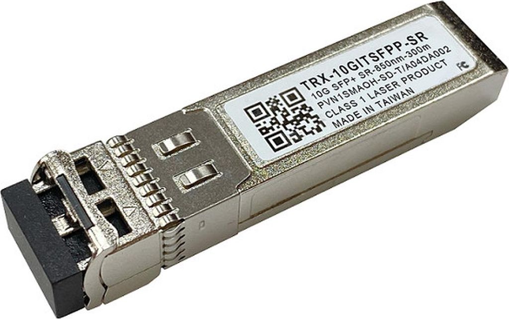 QNAP TRX-10GITSFPP-SR Transceiver 10GBASE-SR wide temp range