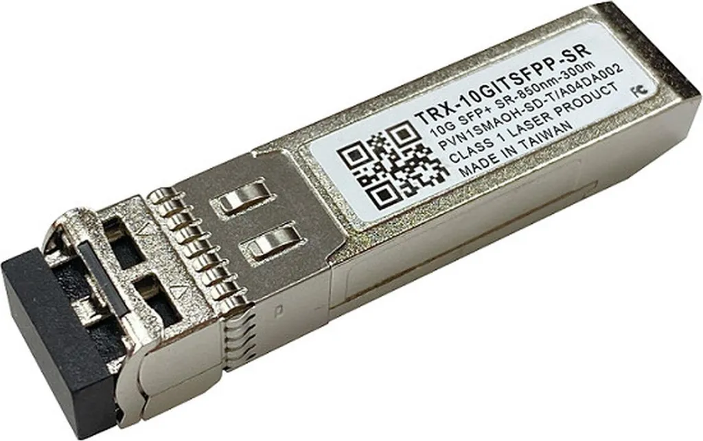 QNAP TRX-10GITSFPP-SR Transceiver SFP+ 10Gbps 10GBASE-SR Multi-mode - 2