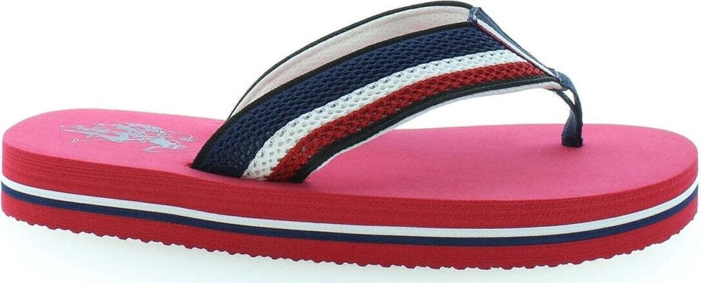 U.S. Polo Assn. Herren Badeschuhe HANK001 RED Farbe: Rot Größe: 41