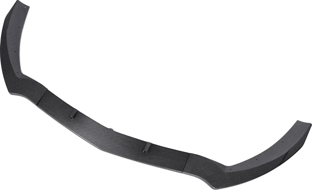 Spoiler Labbro Anteriore 3 Pezzi per CLA C117 Facelift 2016-2019 ABS