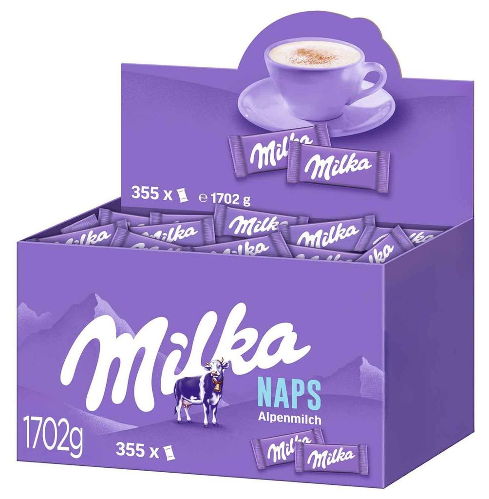 Milka Naps Alpenmilch 1700 gr. Produktbild 