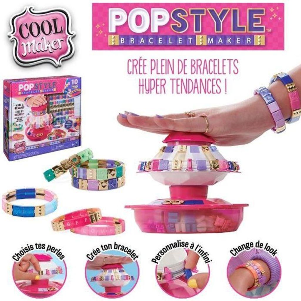 Cool Maker PopStyle Armband Studio Productafbeelding 