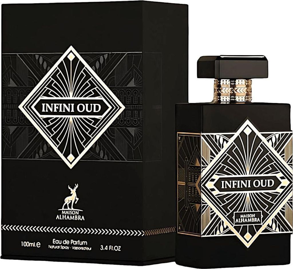 Maison Alhambra - Infini Oud EDP 100ml Immagine del prodotto 