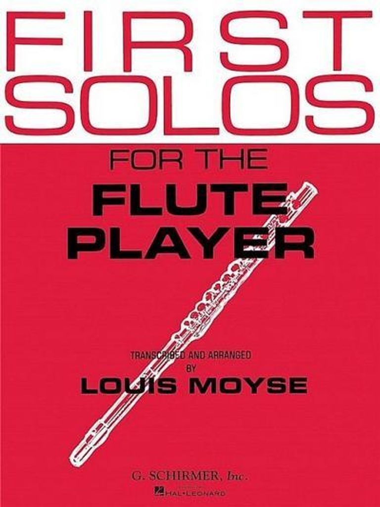 First Solos for the Flute Player