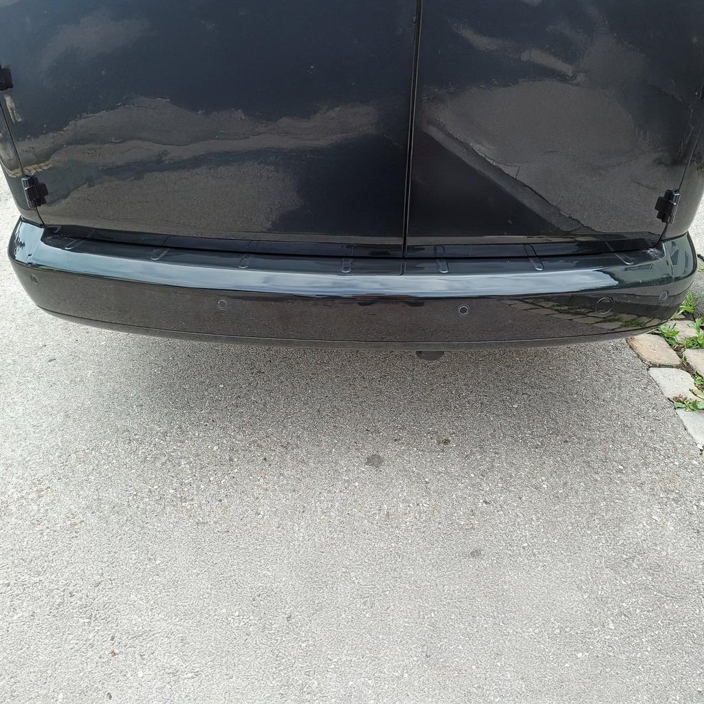 Protezione paraurti per VW Caddy 2003-2015 nero acrilico Immagine del prodotto 