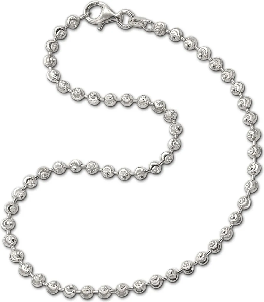 Bijou de cheville chic pour l'été en argent 925 SilberDream 25cm