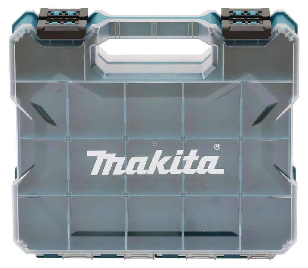 Makita Transportkoffer mit Organizer 320 x 270 x 80 mm ( E-26870 )