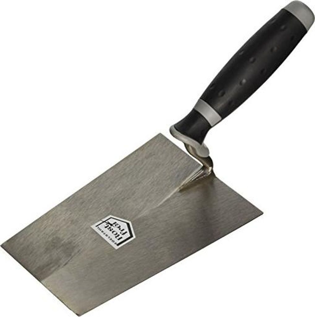 STUBAI Maurerkelle S-Hals,rostfrei Serie 2K 180 mm